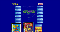 Desktop Screenshot of bubblegumcards.org